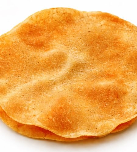 traditional jowar papad